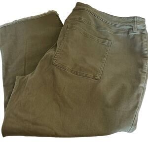 Sonoma 22W Olive green Jeans
